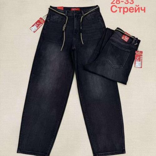 Джинсы Vanver (28-33) B159 black (деми) Vanver B159 black