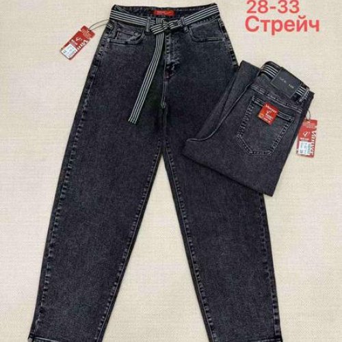 Джинсы Vanver (28-33) B165 d.grey (деми) Vanver B165 d.grey