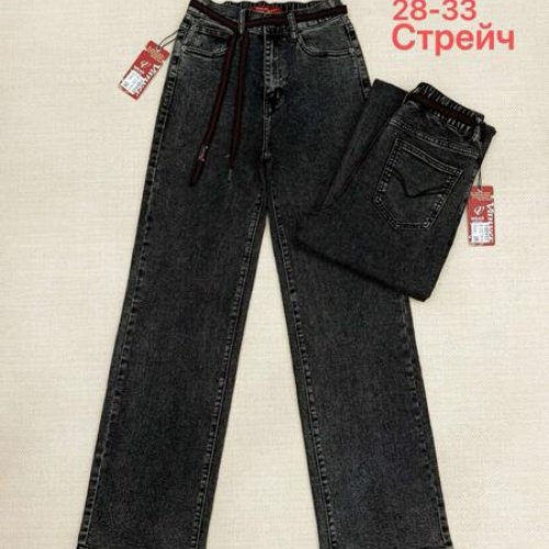 Джинсы Vanver (28-33) B173 d.grey (деми) Vanver B173 d.grey