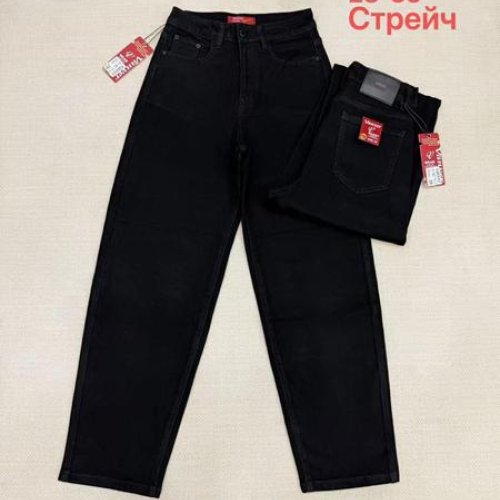Джинсы Vanver (28-33) B183 black (деми) Vanver B183 black