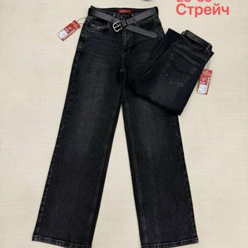 Джинсы Vanver (28-33) B188 d.grey (деми) Vanver B188 d.grey