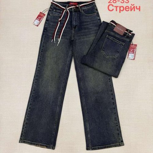Джинсы Vanver (28-33) B2075 navy (деми) Vanver B2075 navy