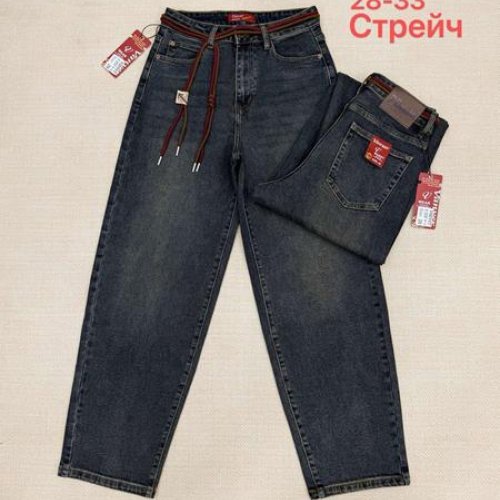 Джинсы Vanver (28-33) B2078 d.blue (деми) Vanver B2078 d.blue