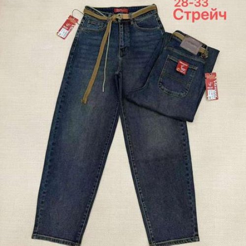 Джинсы Vanver (28-33) B2083 navy (деми) Vanver B2083 navy