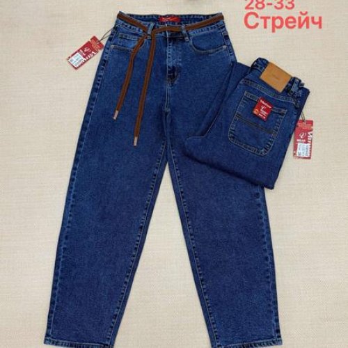 Джинсы Vanver (28-33) B2105 navy (деми) Vanver B2105 navy