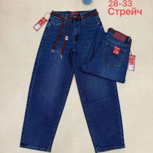 Джинсы Vanver (28-33) B2106 navy (деми) Vanver B2106 navy