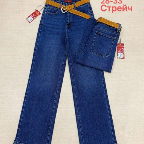Джинсы Vanver (28-33) B2108 navy (деми) Vanver B2108 navy