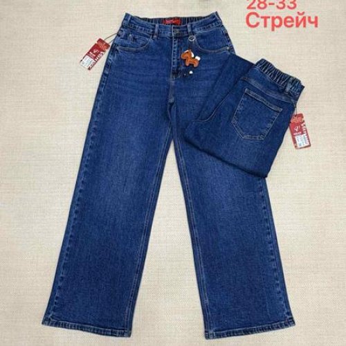 Джинсы Vanver (28-33) B2133 navy (деми) Vanver B2133 navy