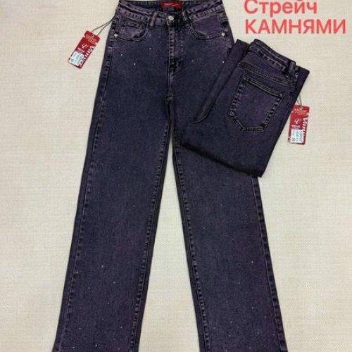 Джинсы Vanver (28-33) B82190 navy (деми) Vanver B82190 navy