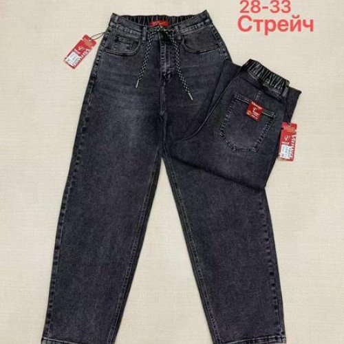 Джинсы Vanver (28-33) B82199 d.grey (деми) Vanver B82199 d.grey