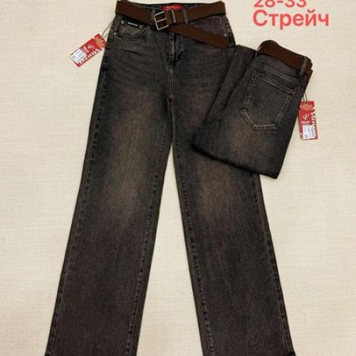 Джинсы Vanver (28-33) B82210 brown (деми) Vanver B82210 brown