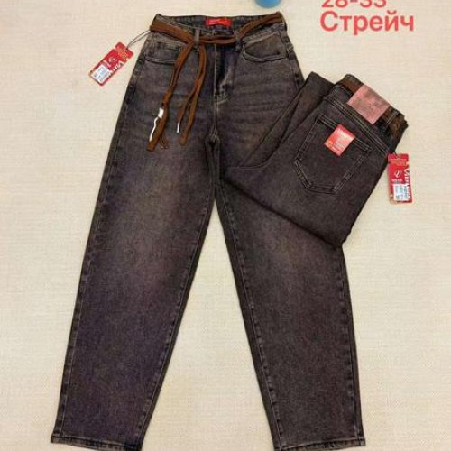 Джинсы Vanver (28-33) B82215 brown (деми) Vanver B82215 brown