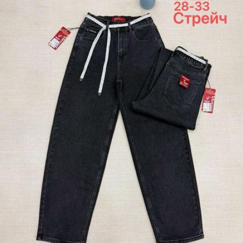 Джинсы Vanver (28-33) B82217 navy (деми) Vanver B82217 navy