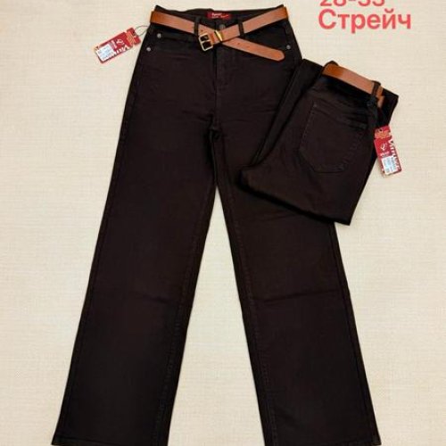 Джинсы Vanver (28-33) B82223 chocolate (деми) Vanver B82223 chocolate