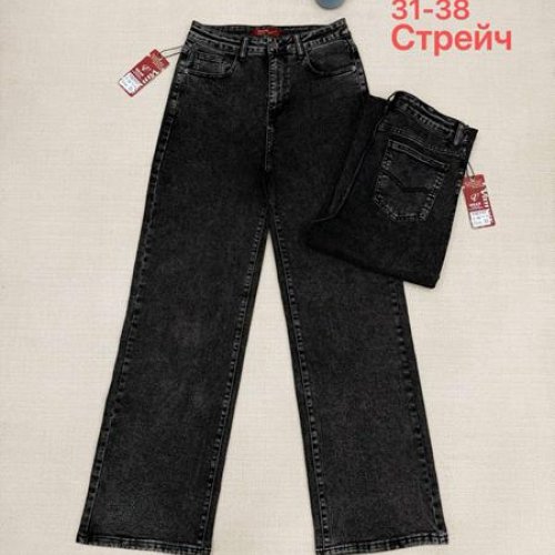 Джинсы Vanver (31-38) D166 d.grey (деми) Vanver D166 d.grey
