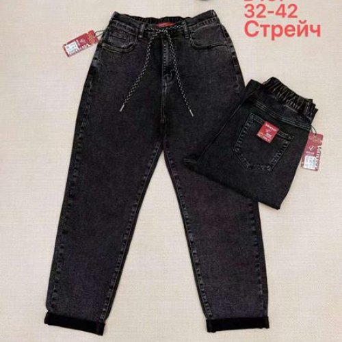 Джинсы Vanver (32-42) D167 d.grey (деми) Vanver D167 d.grey
