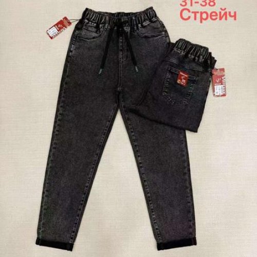 Джинсы Vanver (31-38) D169 d.grey (деми) Vanver D169 d.grey