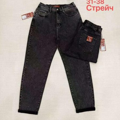 Джинсы Vanver (31-38) D170 d.grey (деми) Vanver D170 d.grey