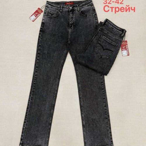 Джинсы Vanver (32-42) D171 d.grey (деми) Vanver D171 d.grey