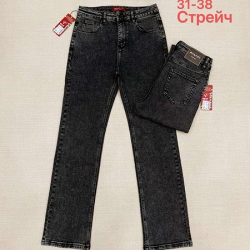 Джинсы Vanver (31-38) D177 d.grey (деми) Vanver D177 d.grey