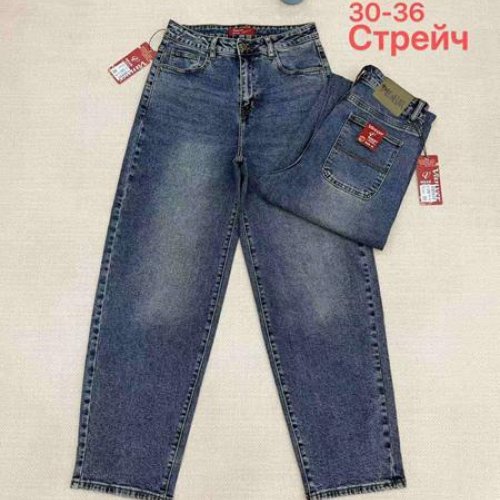 Джинсы Vanver (30-36) D2089 blue (деми) Vanver D2089 blue