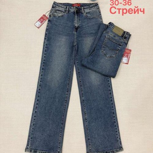 Джинсы Vanver (30-36) D2090 blue (деми) Vanver D2090 blue