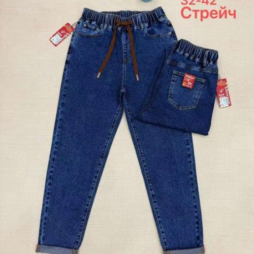 Джинсы Vanver (32-42) D2091 navy (деми) Vanver D2091 navy