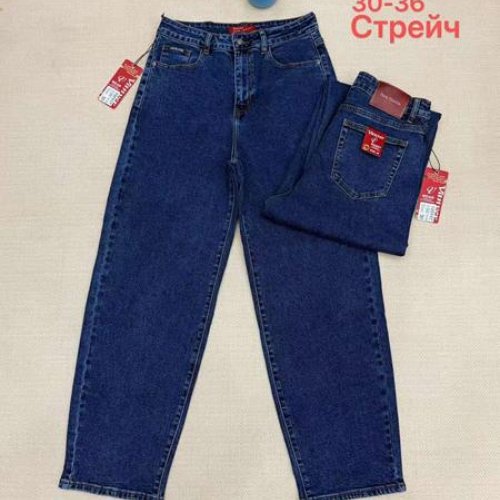 Джинсы Vanver (30-36) D2095 navy (деми) Vanver D2095 navy