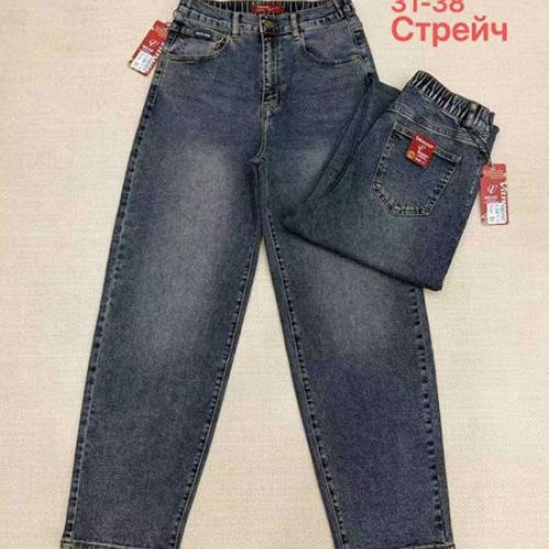 Джинсы Vanver (31-38) D2096 navy (деми) Vanver D2096 navy