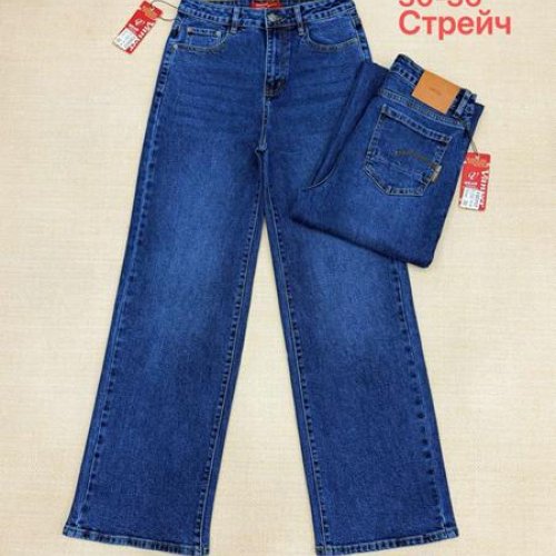 Джинсы Vanver (30-36) D2101 navy (деми) Vanver D2101 navy
