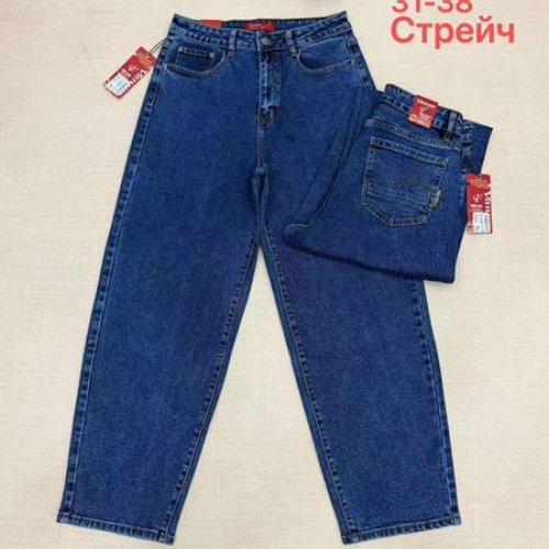 Джинсы Vanver (31-38) D2102 navy (деми) Vanver D2102 navy