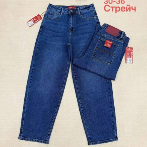 Джинсы Vanver (30-36) D2103 navy (деми) Vanver D2103 navy