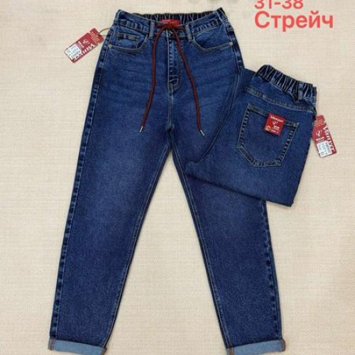 Джинсы Vanver (31-38) D2110 navy (деми) Vanver D2110 navy
