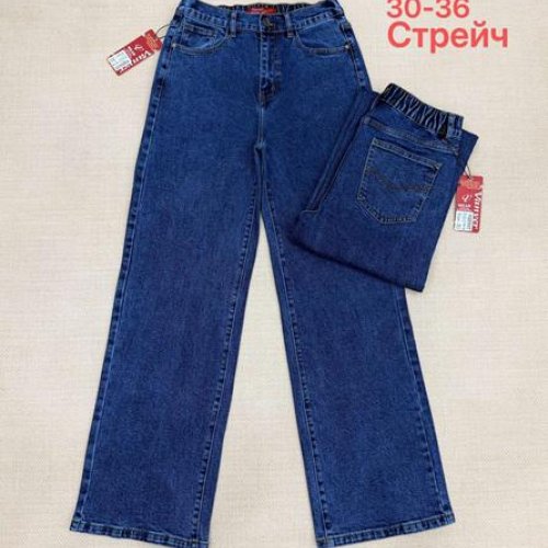 Джинсы Vanver (30-36) D2111 navy (деми) Vanver D2111 navy