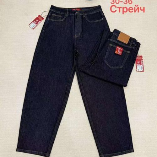 Джинсы Vanver (30-36) D2125 navy (деми) Vanver D2125 navy