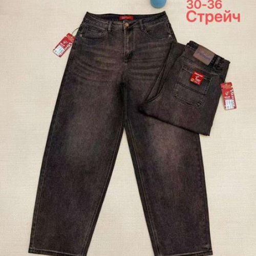 Джинсы Vanver (30-36) D82212 brown (деми) Vanver D82212 brown