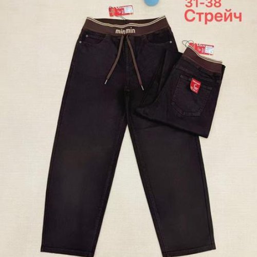 Джинсы Vanver (31-38) D82227 chocolate (деми) Vanver D82227 chocolate