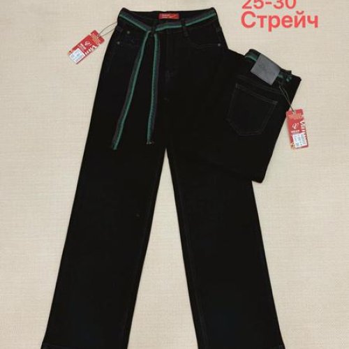 Джинсы Vanver (25-30) F1000 black (деми) Vanver F1000 black