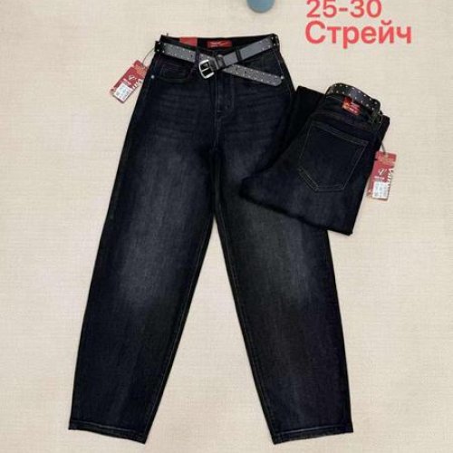 Джинсы Vanver (25-30) F158 black (деми) Vanver F158 black
