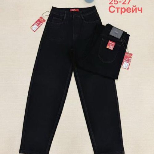 Джинсы Vanver (25-27) F180 black (деми) Vanver F180 black