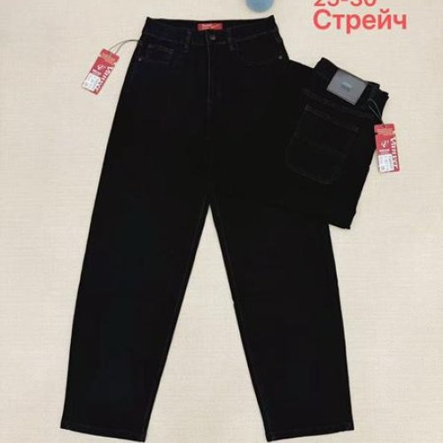 Джинсы Vanver (25-30) F181 black (деми) Vanver F181 black