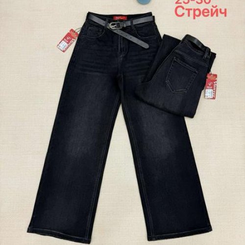 Джинсы Vanver (25-30) F187 black (деми) Vanver F187 black