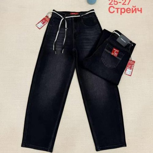 Джинсы Vanver (25-27) F195 black (деми) Vanver F195 black