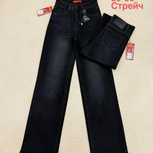 Джинсы Vanver (25-30) F196 black (деми) Vanver F196 black