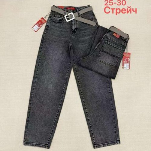 Джинсы Vanver (25-30) F82196 d.grey (деми) Vanver F82196 d.grey