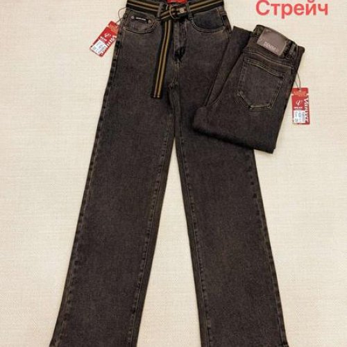 Джинсы Vanver (25-27) F82209 brown (деми) Vanver F82209 brown
