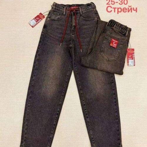 Джинсы Vanver (25-30) F82218 brown (деми) Vanver F82218 brown
