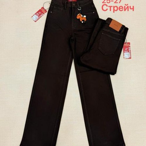 Джинсы Vanver (25-27) F82222 chocolate (деми) Vanver F82222 chocolate