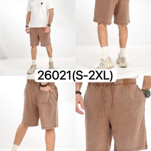Шорты Ale-Ate (S-2XL) 26021 brown (лето) Ale-Ate 26021 brown