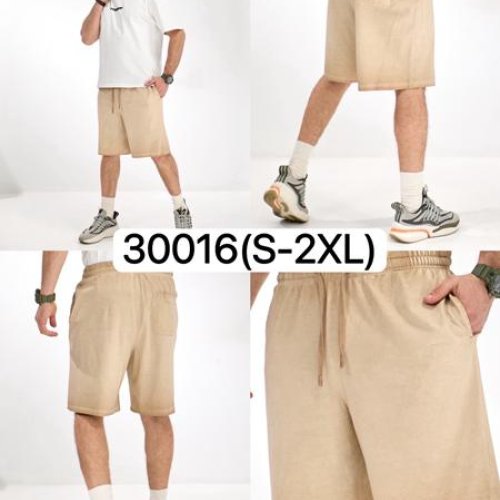 Шорты Ale-Ate (S-2XL) 30016 beige (лето) Ale-Ate 30016 beige